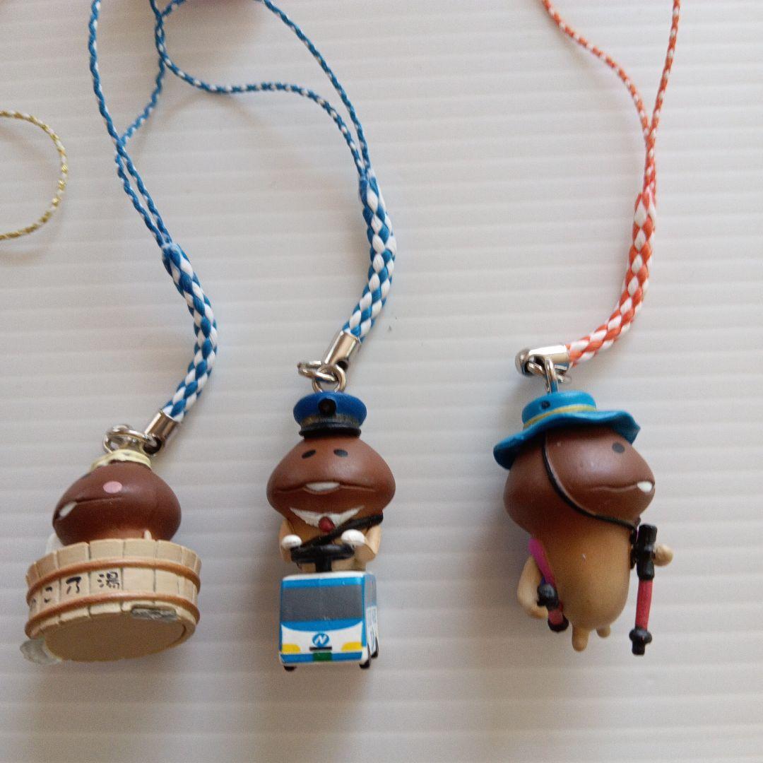 なめこ栽培キット　御当地なめこストラップ２４個セット【ストラップなし5個】