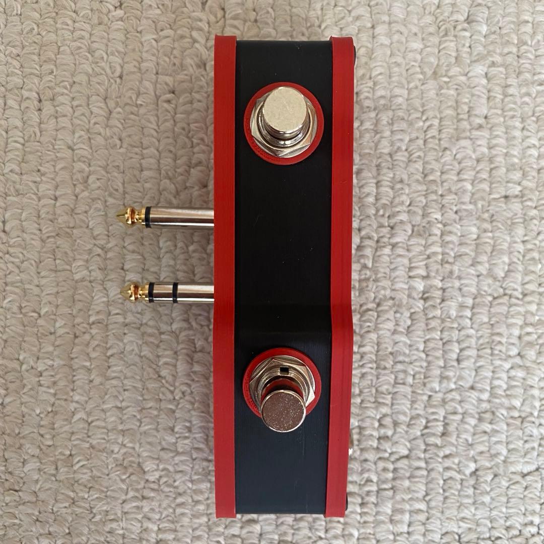 VALETON GP-50専用 コントロールフットスイッチ【SIDE CAR】赤