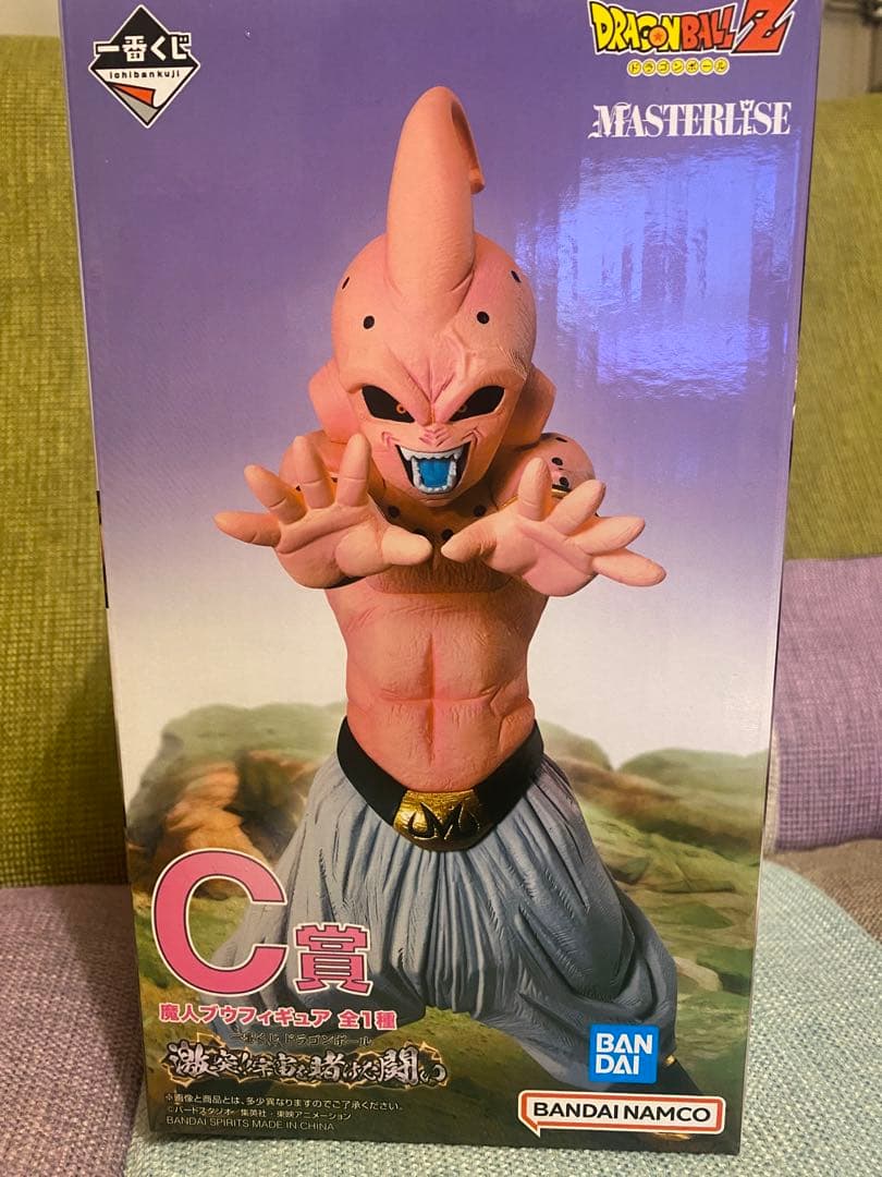 ＊新品未開封＊DRAGON BALL Z 魔人ブウフィギュア