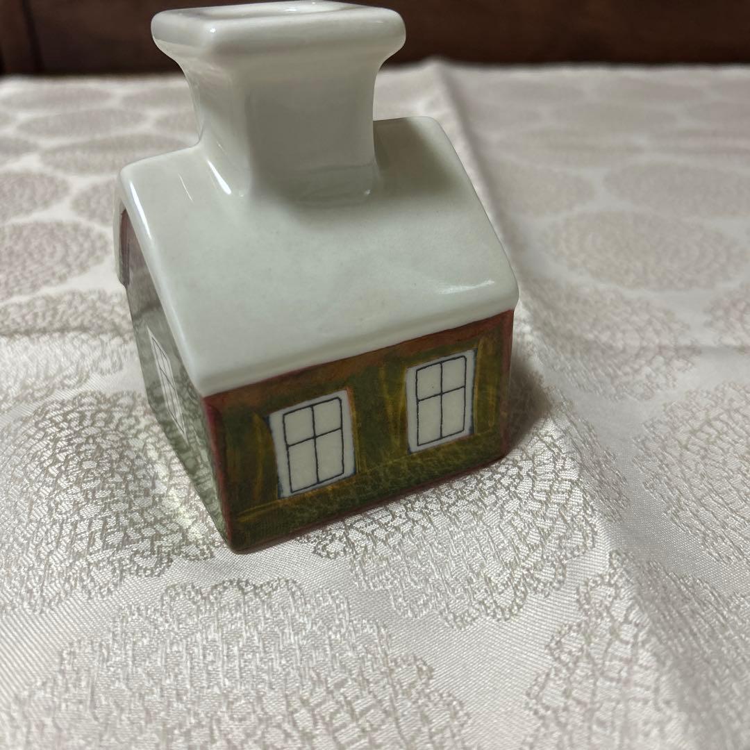 北欧 陶器 ハウス オブジェ 家型 置物 アラビア タロ キャンドルホルダー