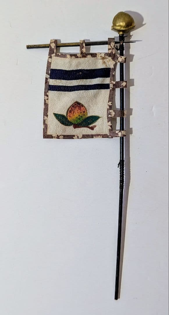 〈ビンテージ 桃太郎 御所人形 木目込人形〉