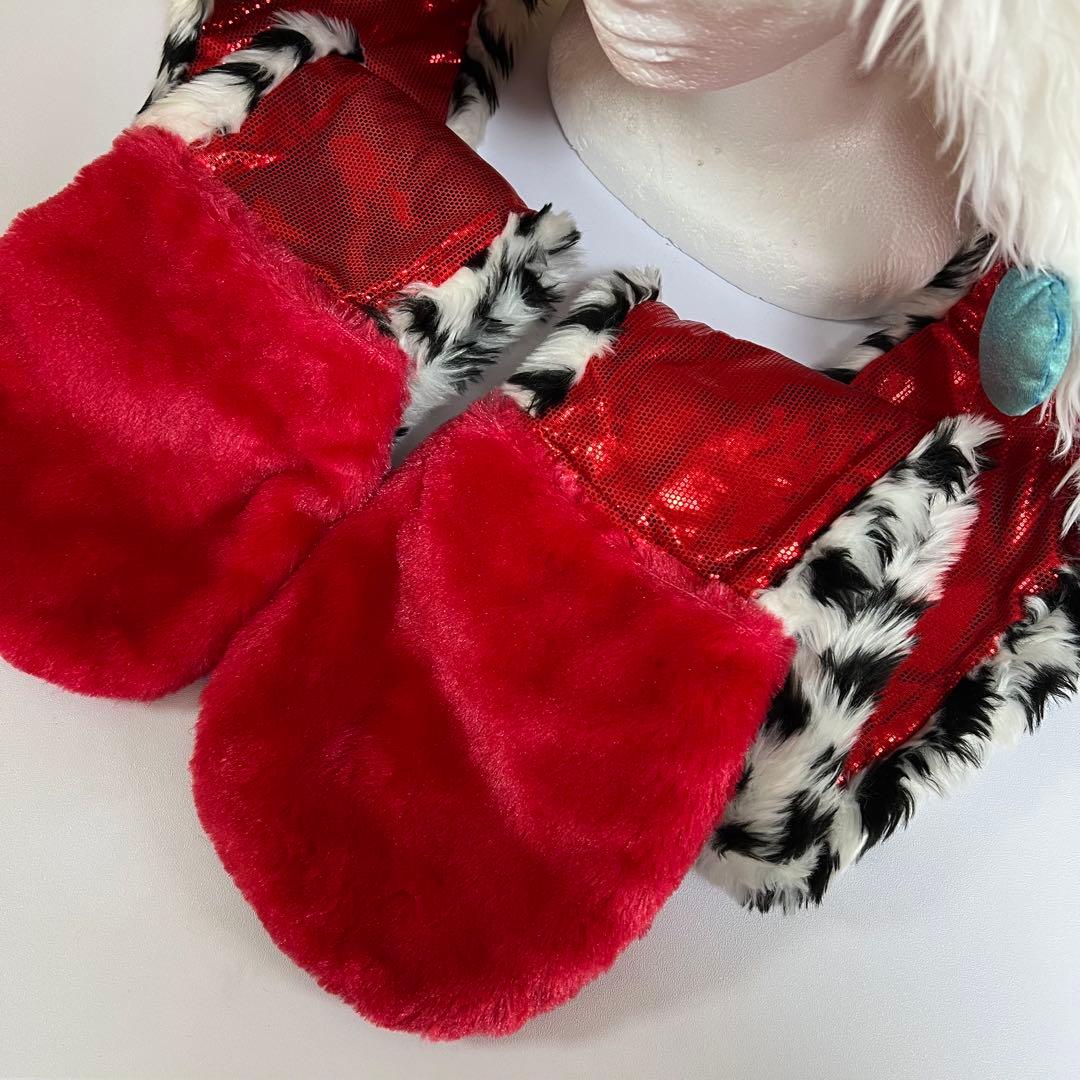 クルエラ フード付きマフラー