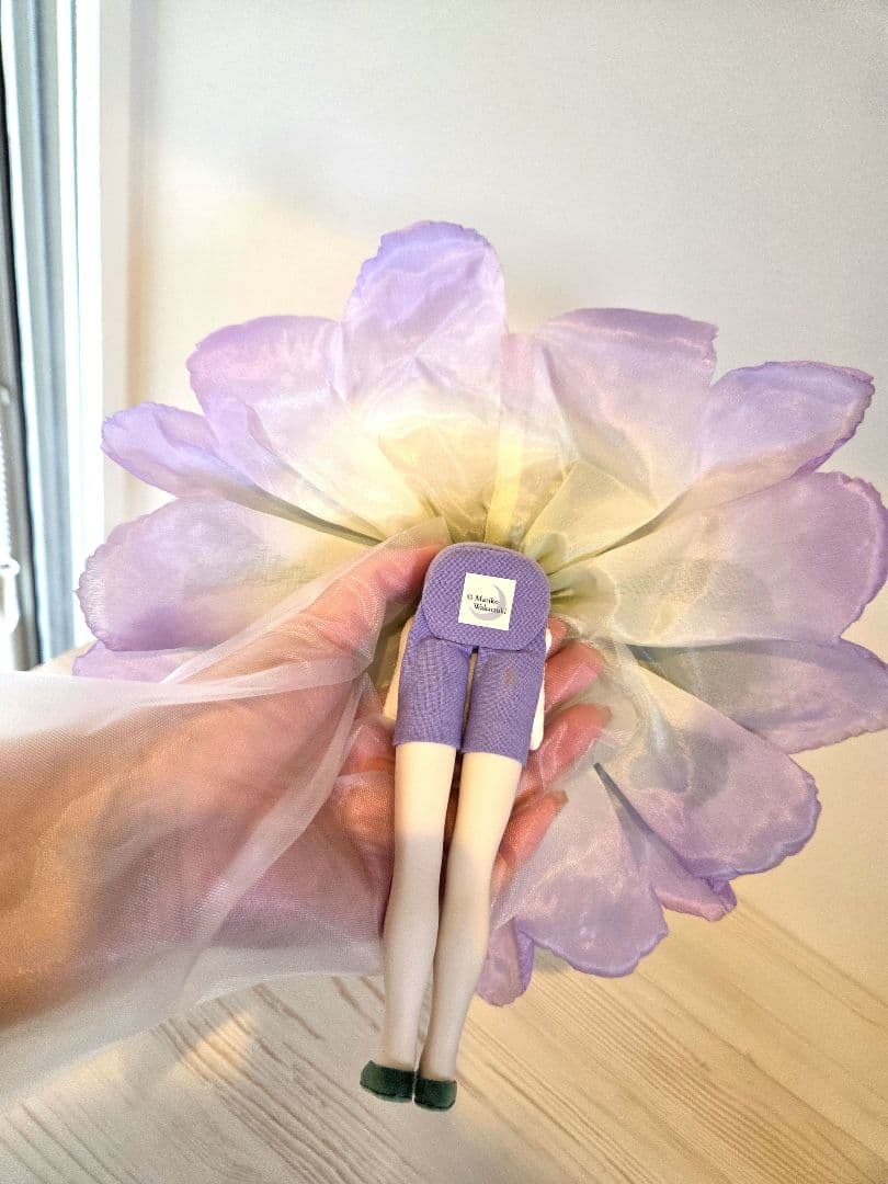 若月まり子　【紫陽花】