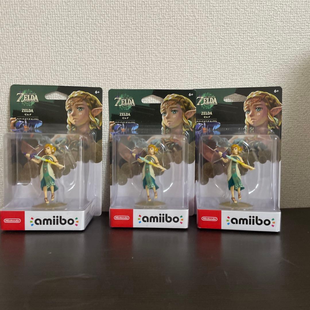 ゼルダの伝説　amibo アミーボ 　ゼルダ