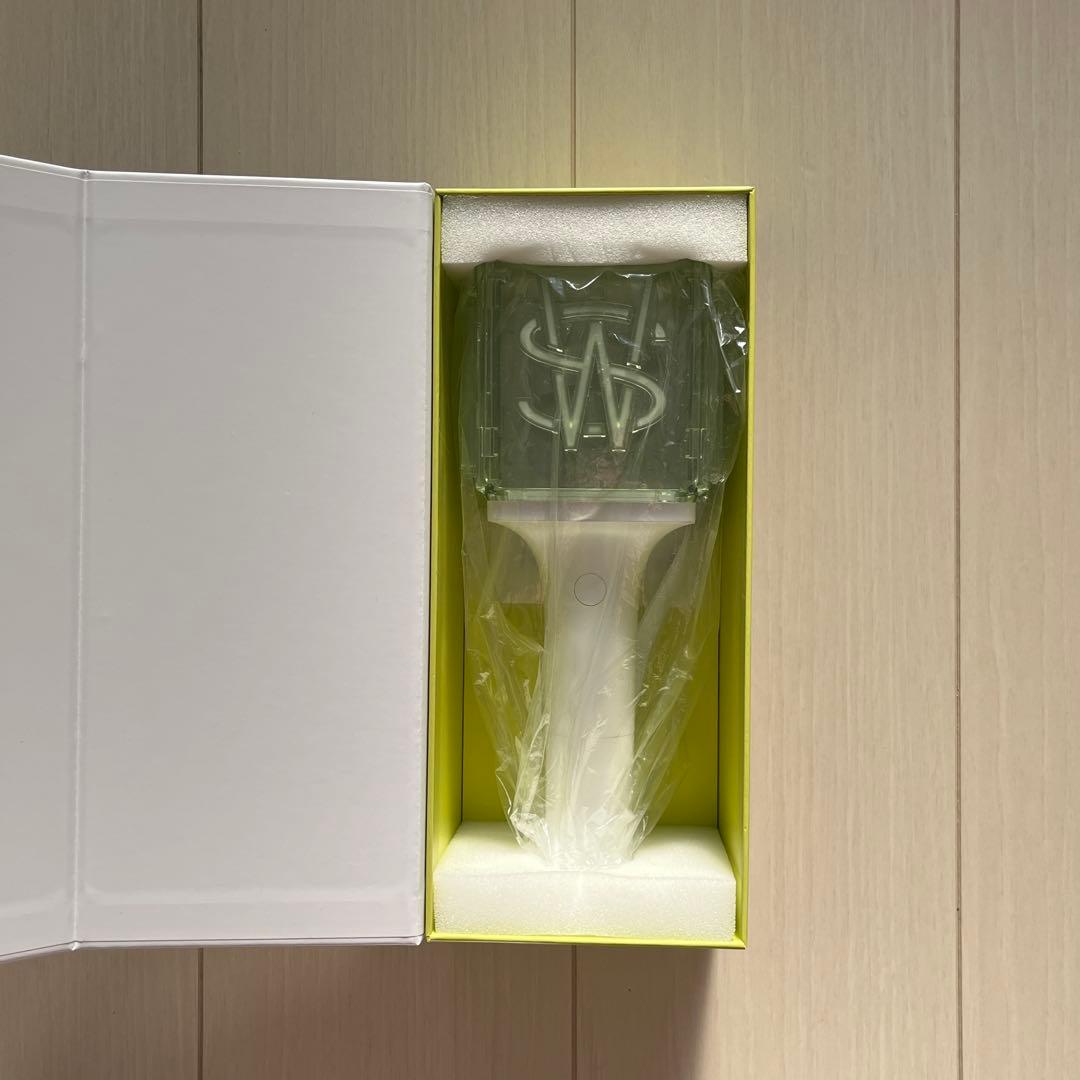 NCT WISH ペンライト 銀テ付き