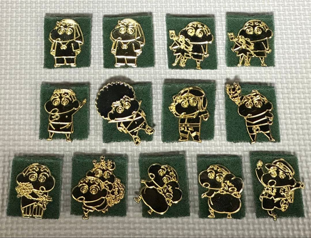 クレヨンしんちゃん ピンバッジ まとめ売りセット