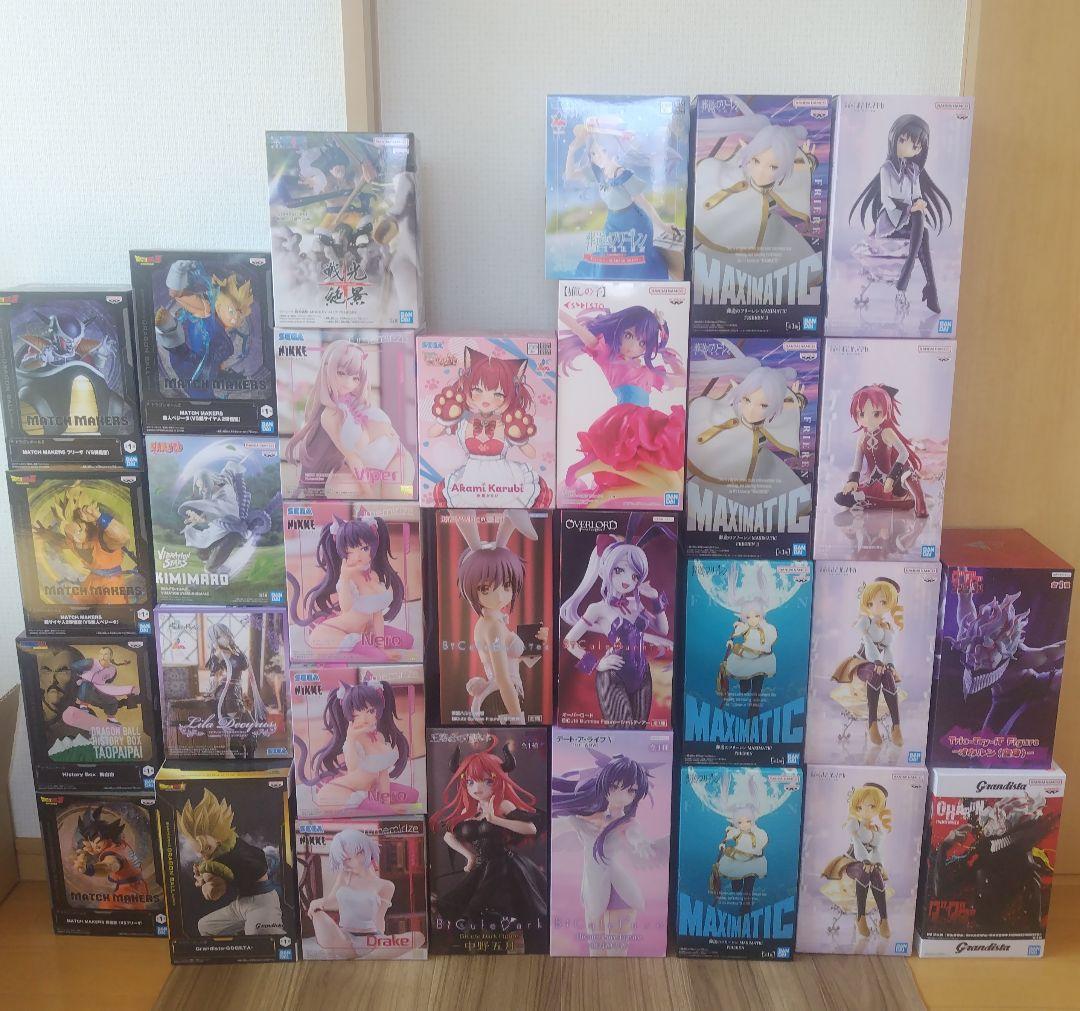 アニメキャラクター フィギュア コレクション