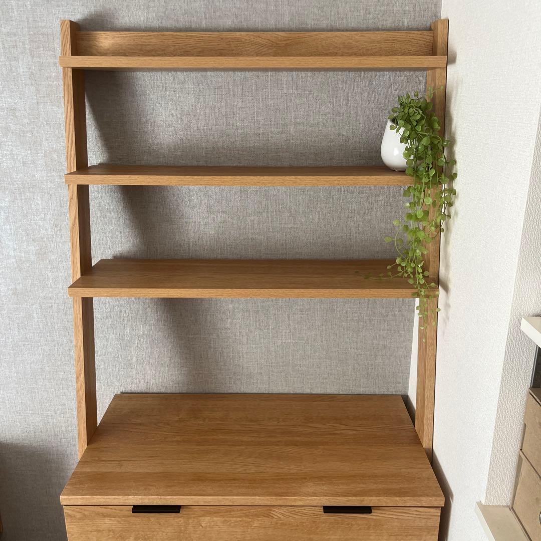 チェストラック(エトナ 80CR MBR) ニトリ　衣類収納　キッチン収納