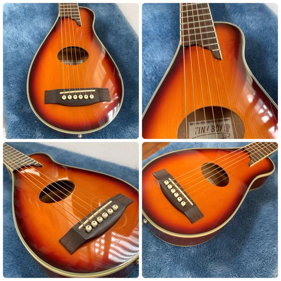 TINY BOY TT-40BS トラベルギター サンバースト