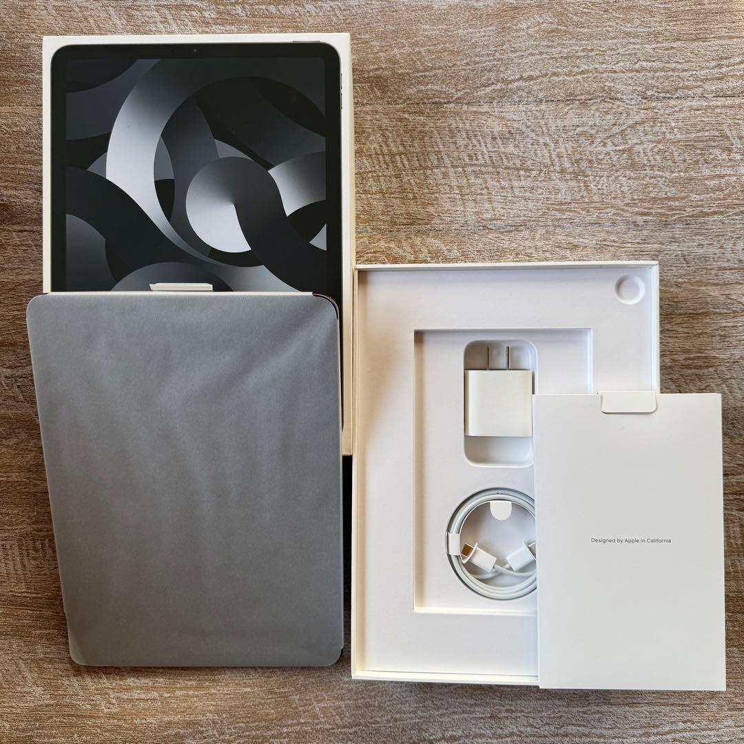 iPad Air (第5世代) 256GB M1