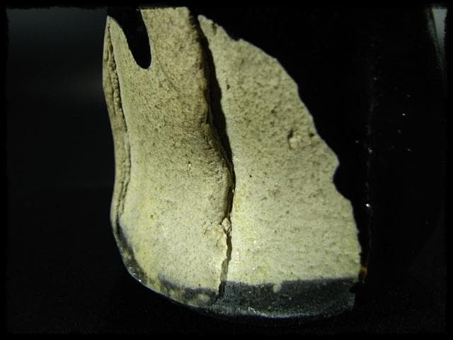 石井隆寛 黒釉 ぐい呑 師 隠崎隆一 茶道具 酒器 c652