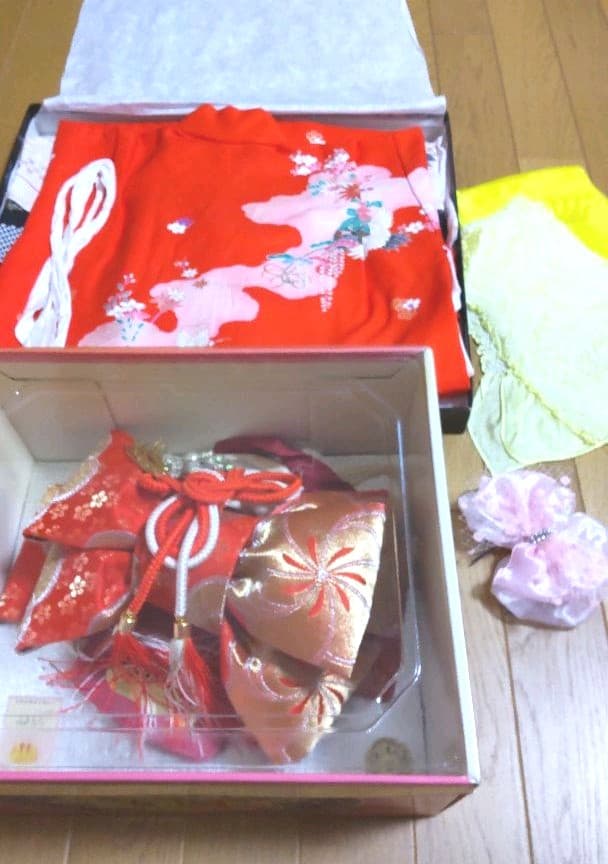 七五三　女の子セット