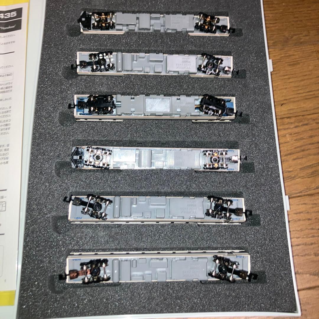 トミックス　92204 キハ181系　はまかぜ　基本4両