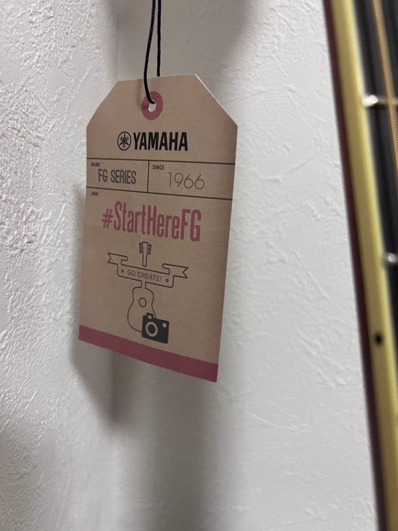Yamaha FGシリーズ アコースティックギター ギター小物付き