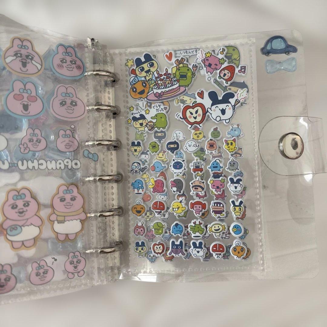 シール帳 完成品 ボンボンドロップシール