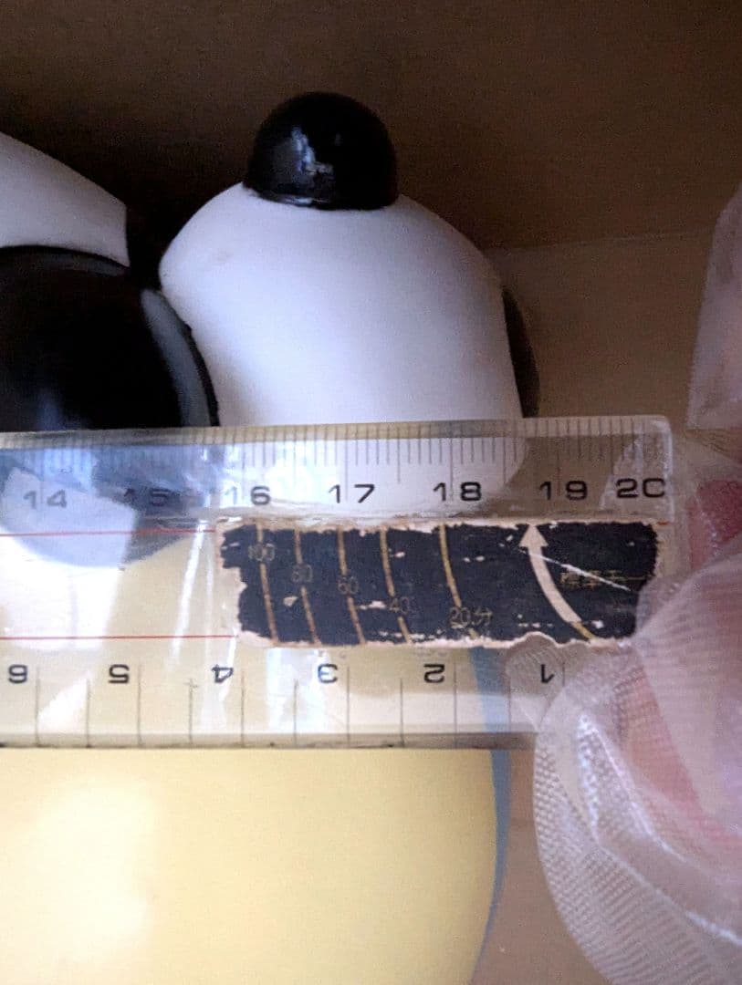 超レア【たれパンダBIGでヘビー貯金箱】ソフビ550gプライズ非売品＋♥オマケ付