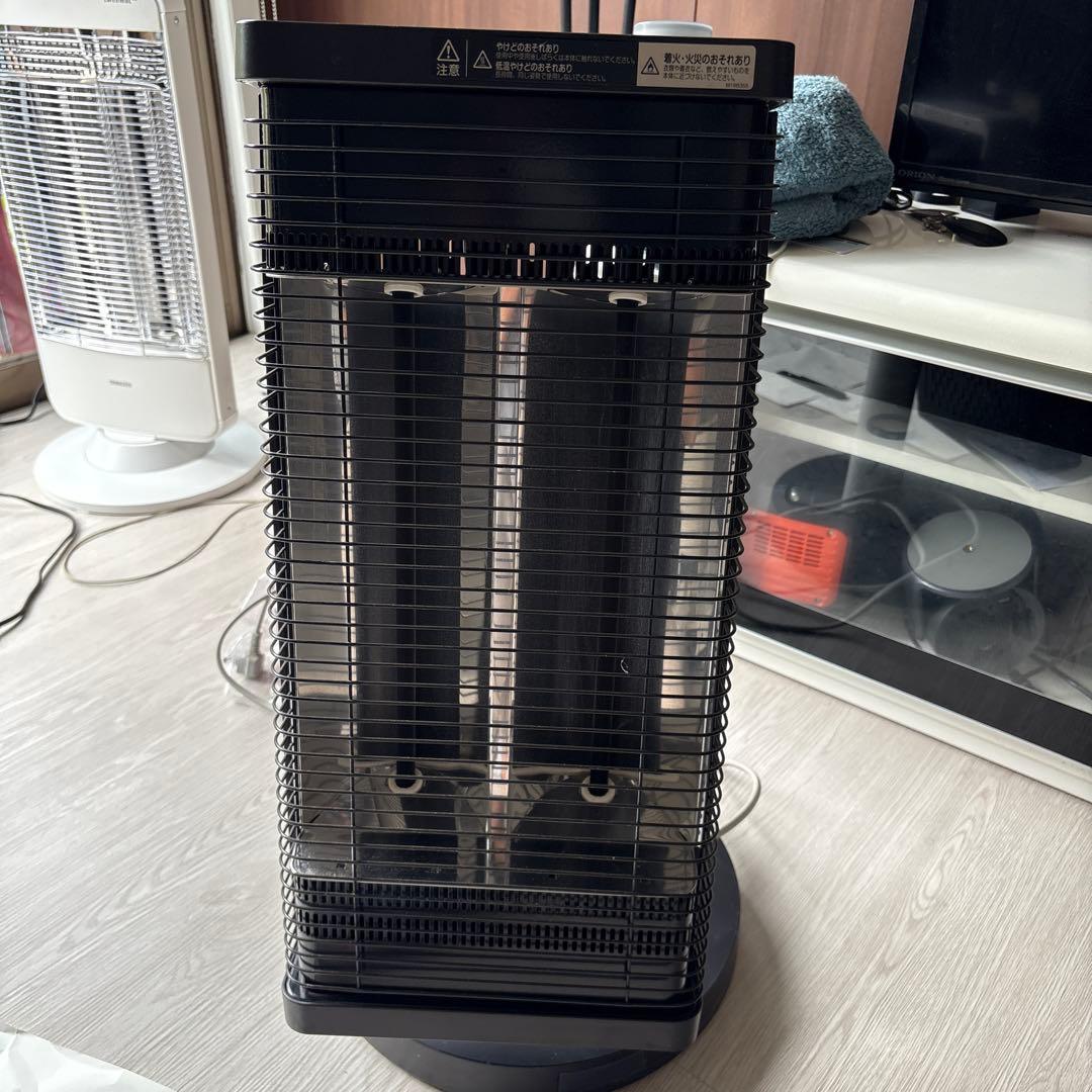 CERAMHEAT 赤外線電気ヒーター A-110V 1000W 2021年製