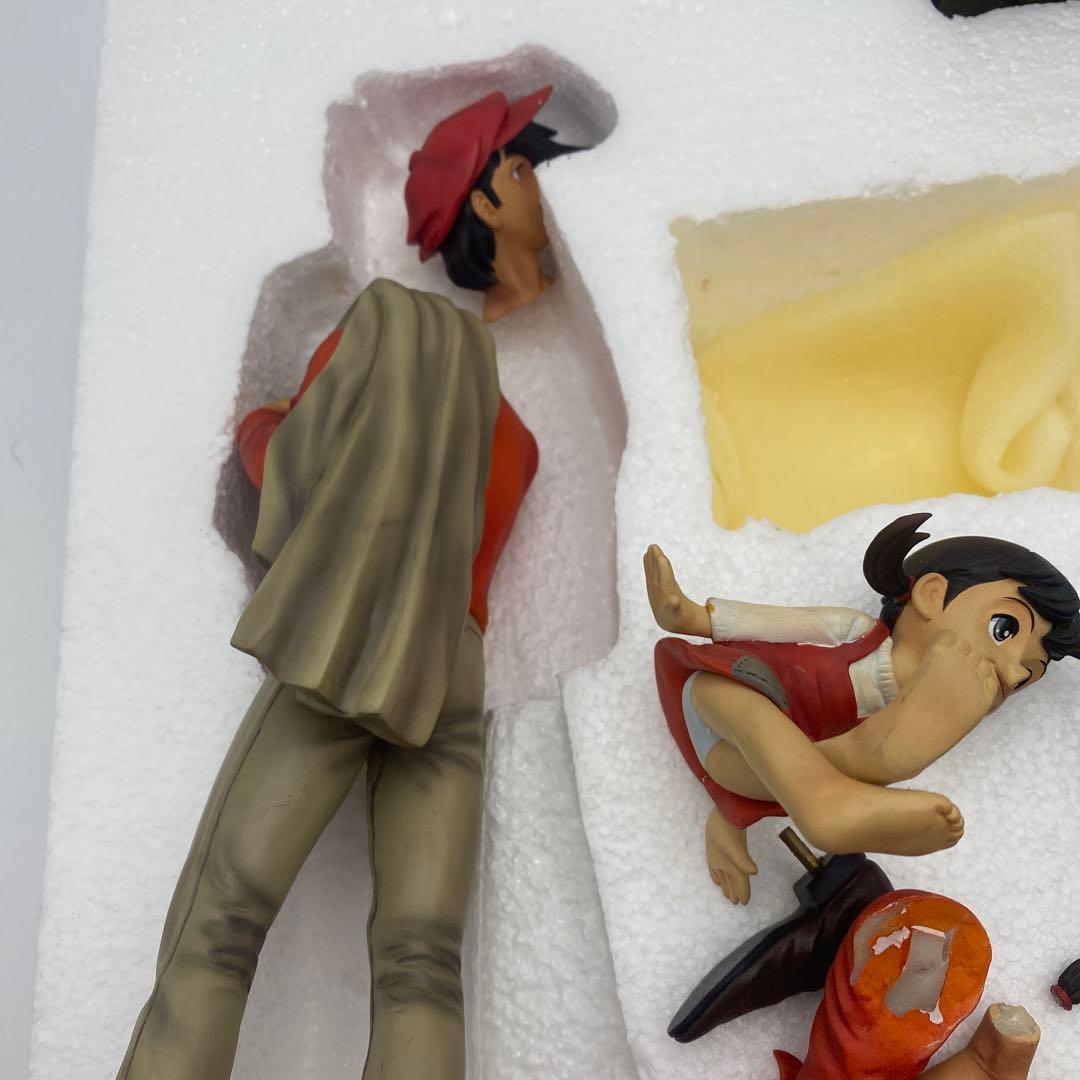 あしたのジョー 40th フィギュア　破損ジャンク品