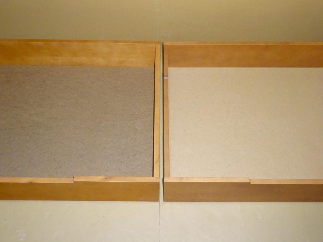 無印良品 ベッド下収納２台セット