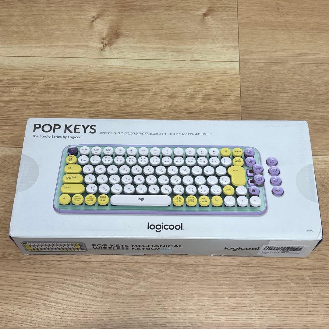 未使用品　logicool POP KEYS ワイヤレスメカニカルキーボード