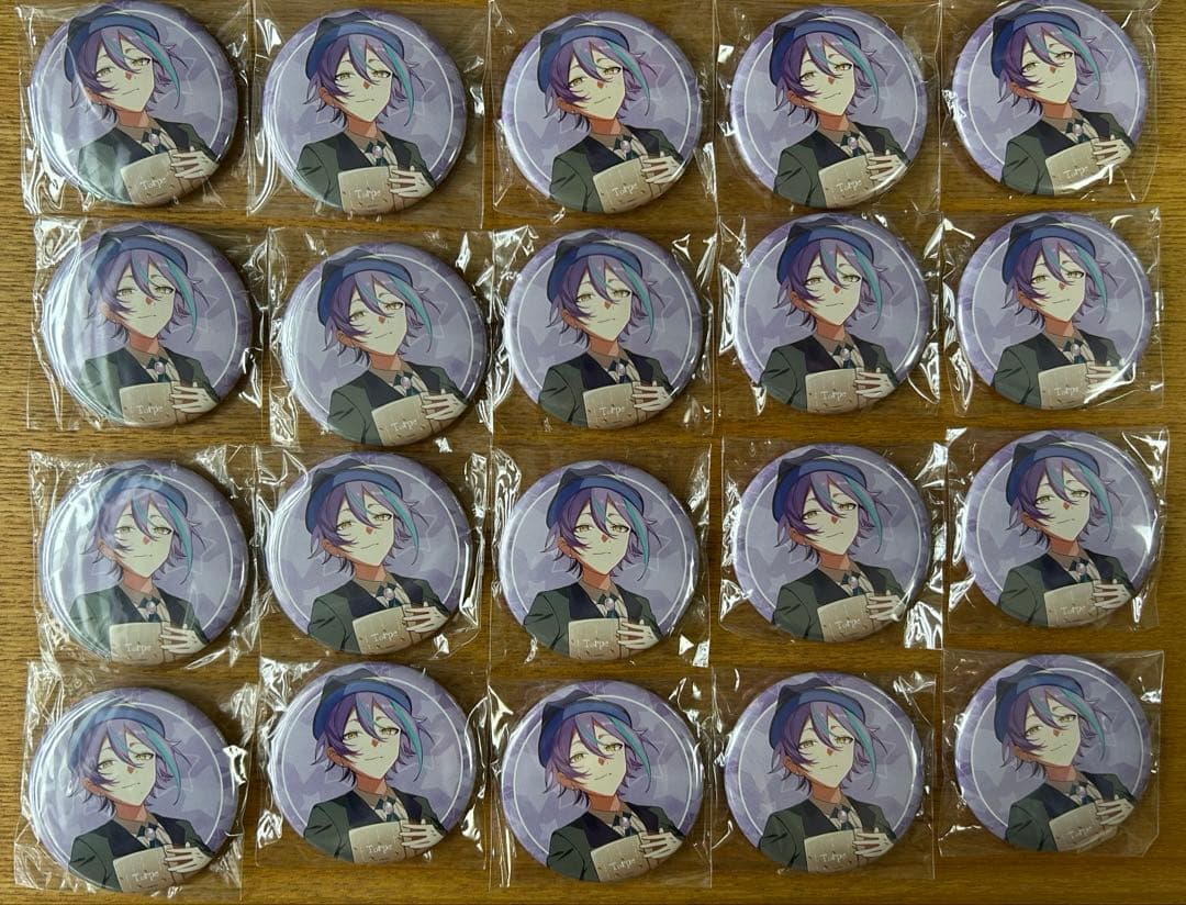 プロセカ　神代類　缶バッジ　20点