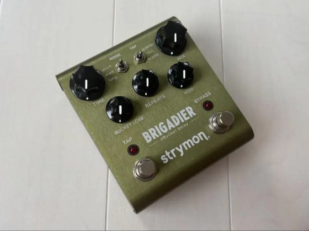 【中古】strymon BRIGADIER 　ディレイ　ストライモン