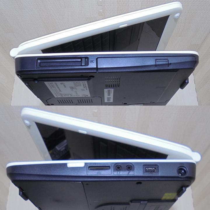 fujitsu BIBLO　AMD ／SSD／4GB／15.6／Win7