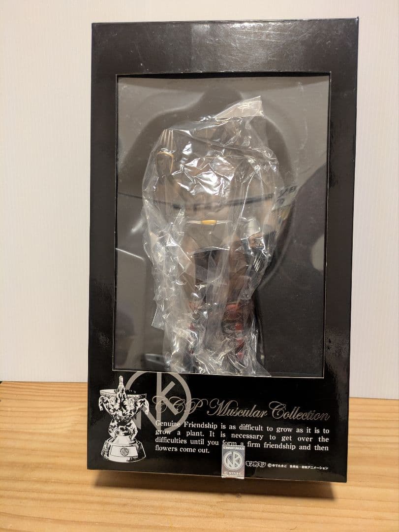 【開封品】CCP　キン肉マン　EX　　ウォーズマン　ハイグレードver.