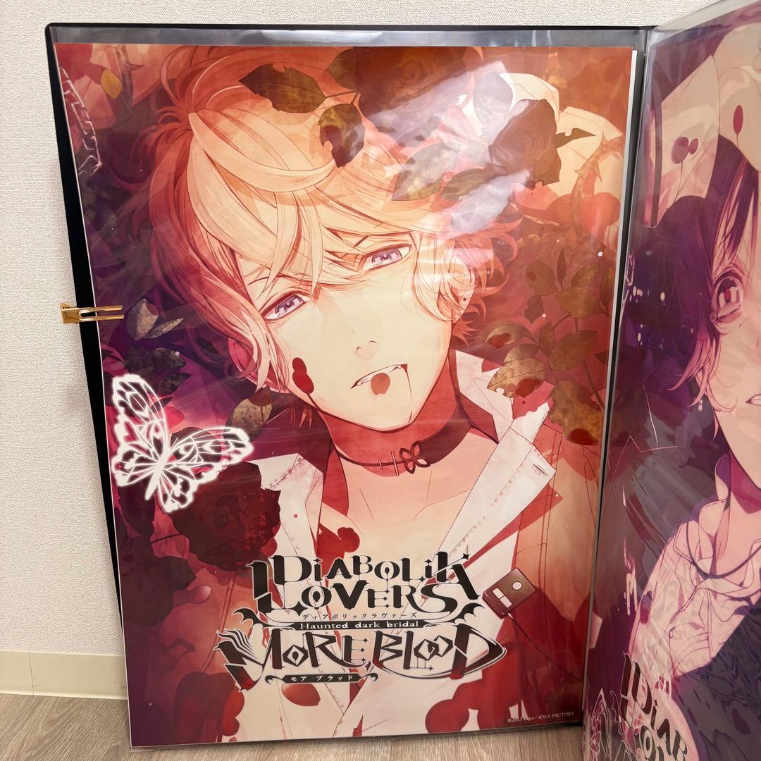DIABOLIK LOVERS ポスター 13枚