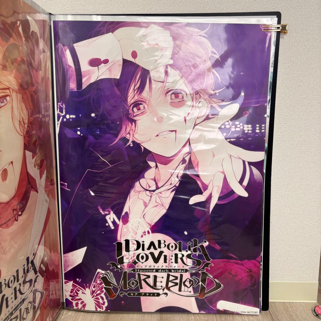 DIABOLIK LOVERS ポスター 13枚