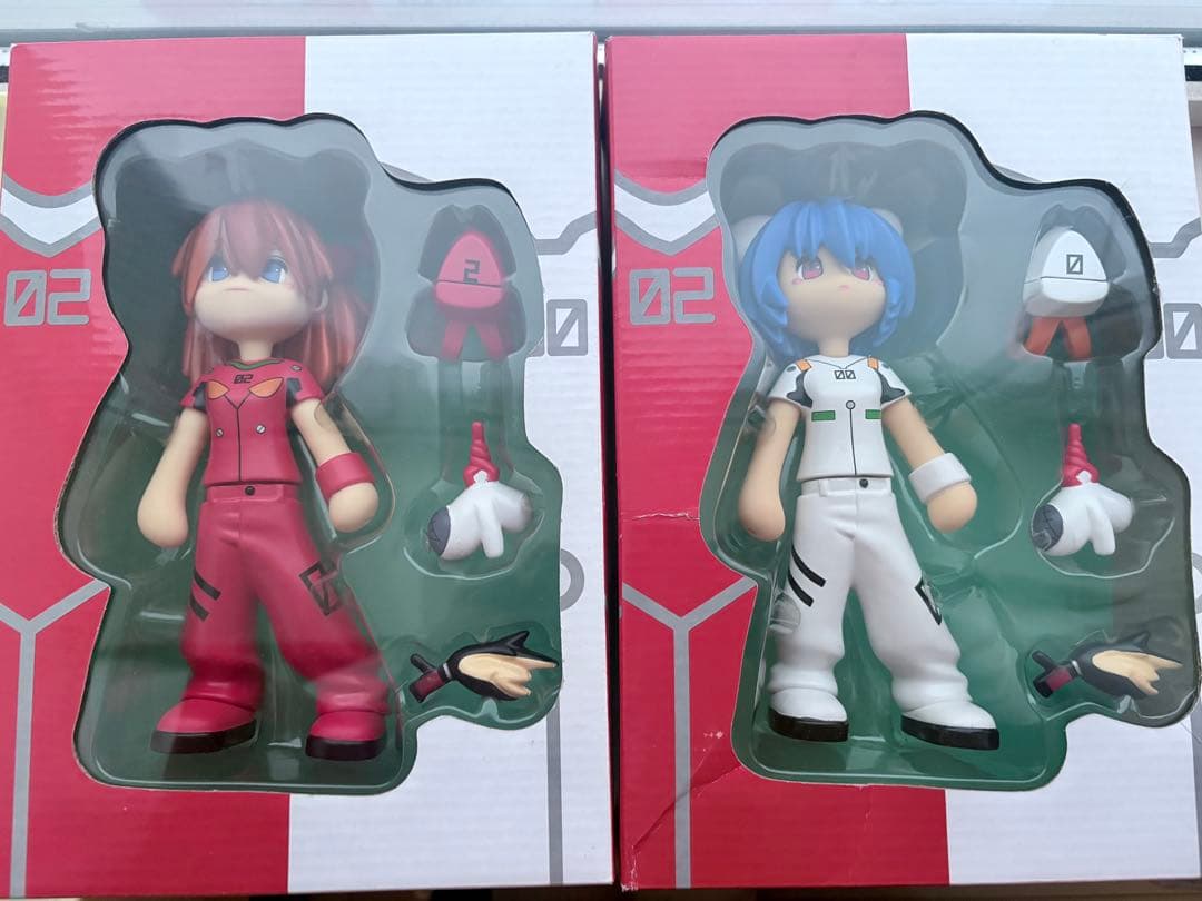 ピンキーコス【レイ＆アスカセット】