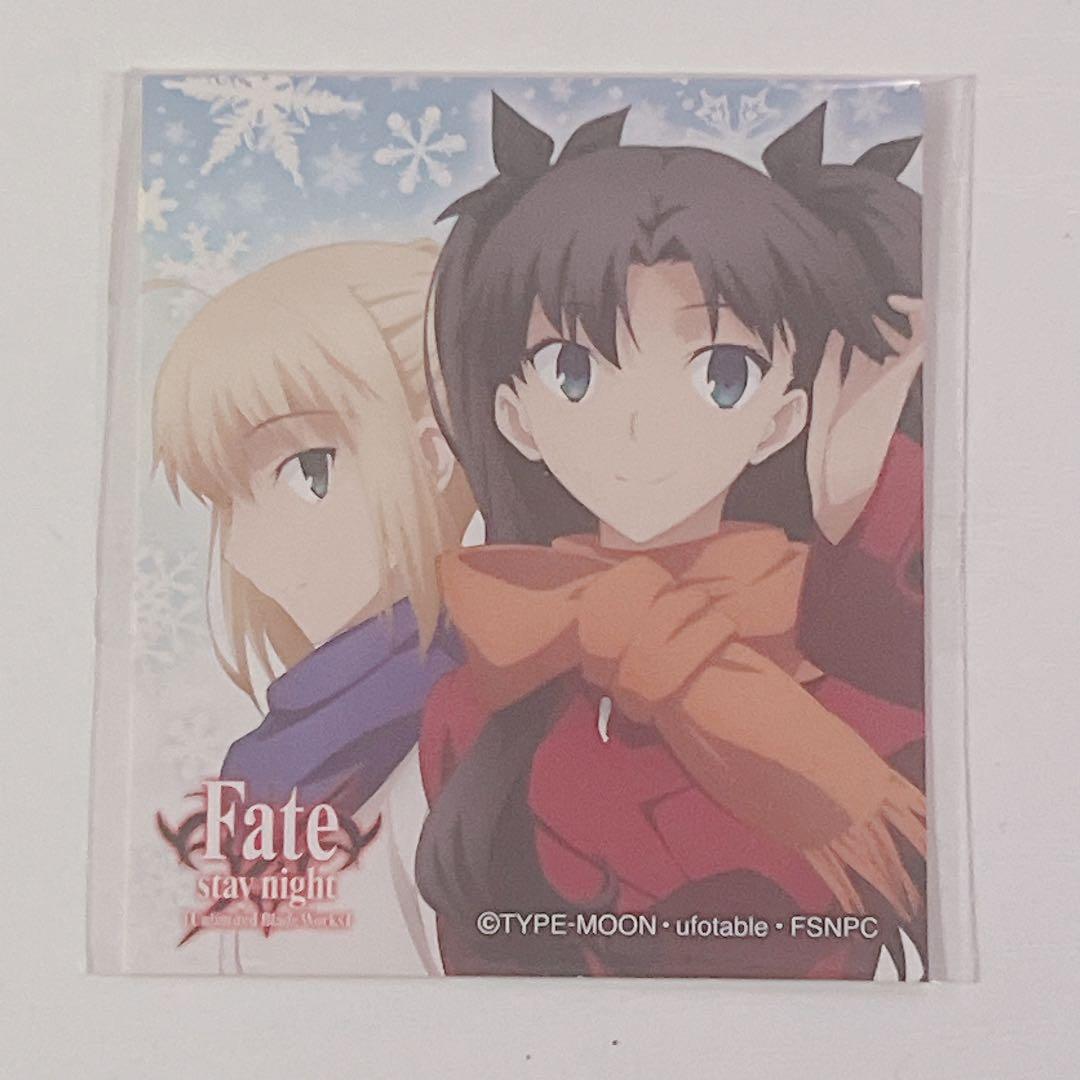 fate 遠坂凛　セイバー　アルトリア ステッカー