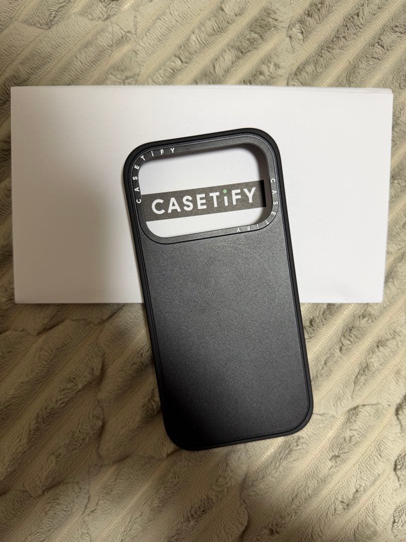 iPhone 17PRO casetify インパクトケース ブラック