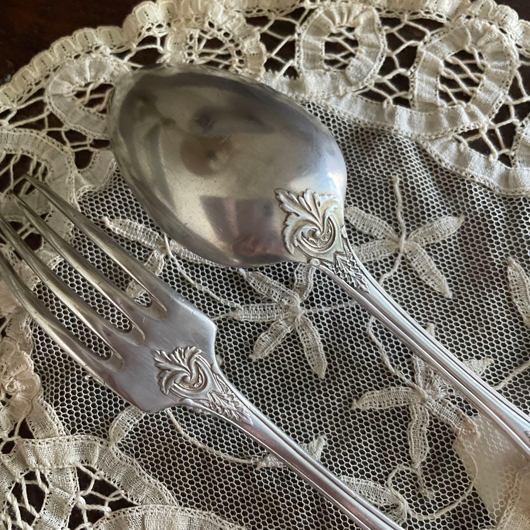 フランスアンティークカトラリーセット