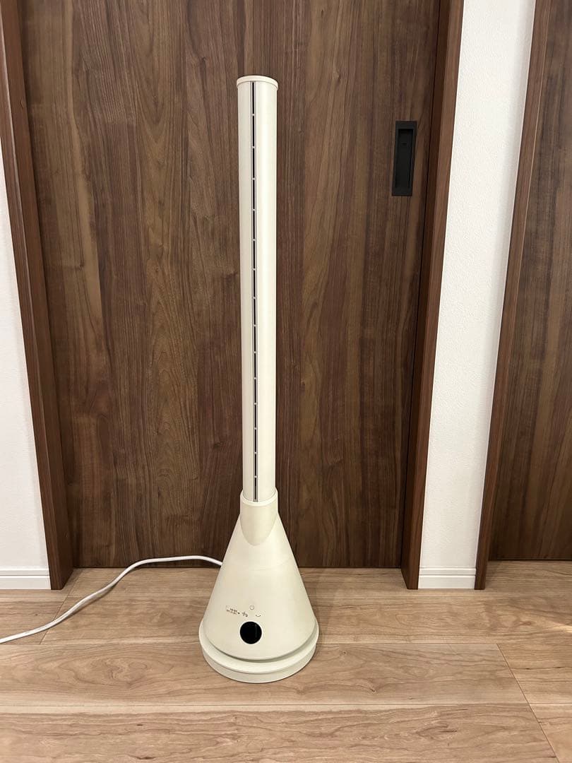 スリーアップ HC-T2211暖房機能付 エアスリム タワーファン　リモコン付き