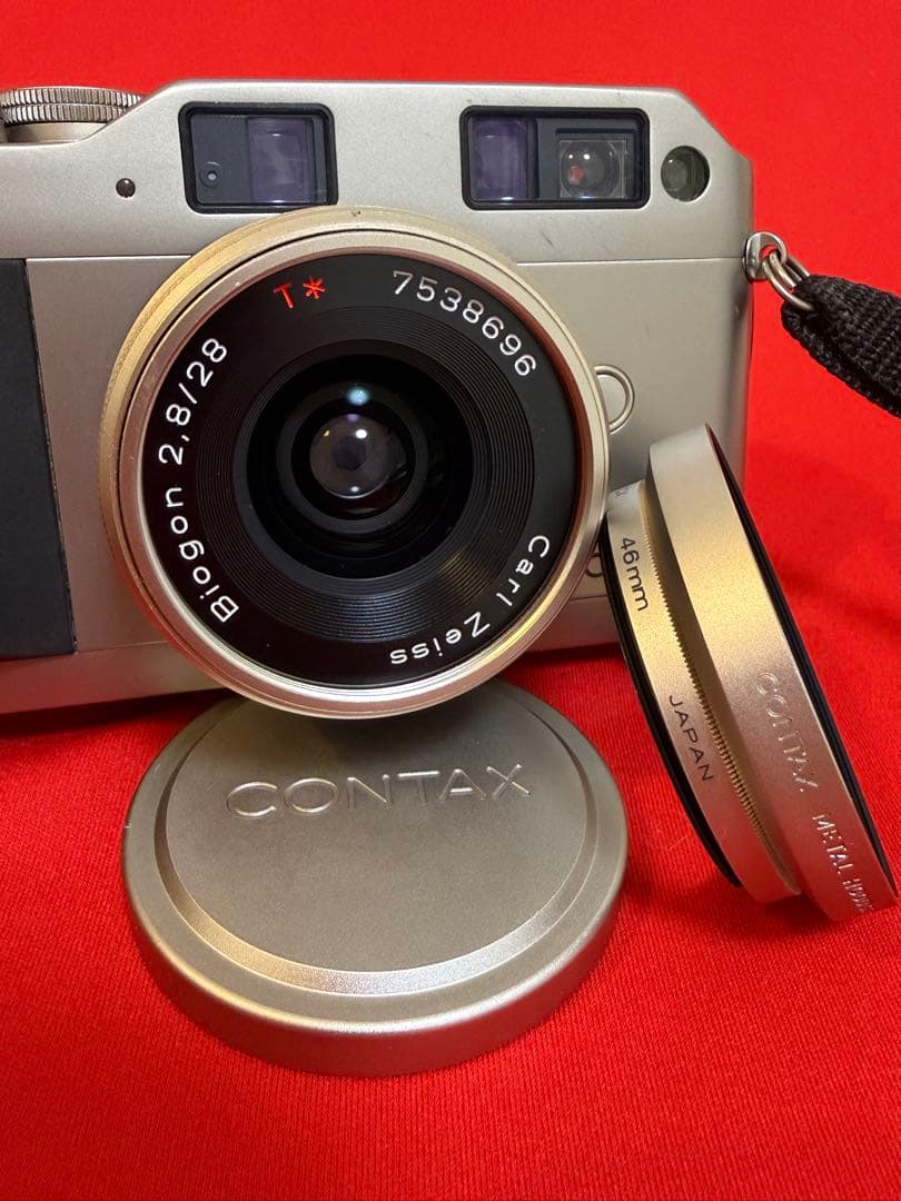 n*n様 Contax コンタックス G1 レンジファインダー カメラ Carl