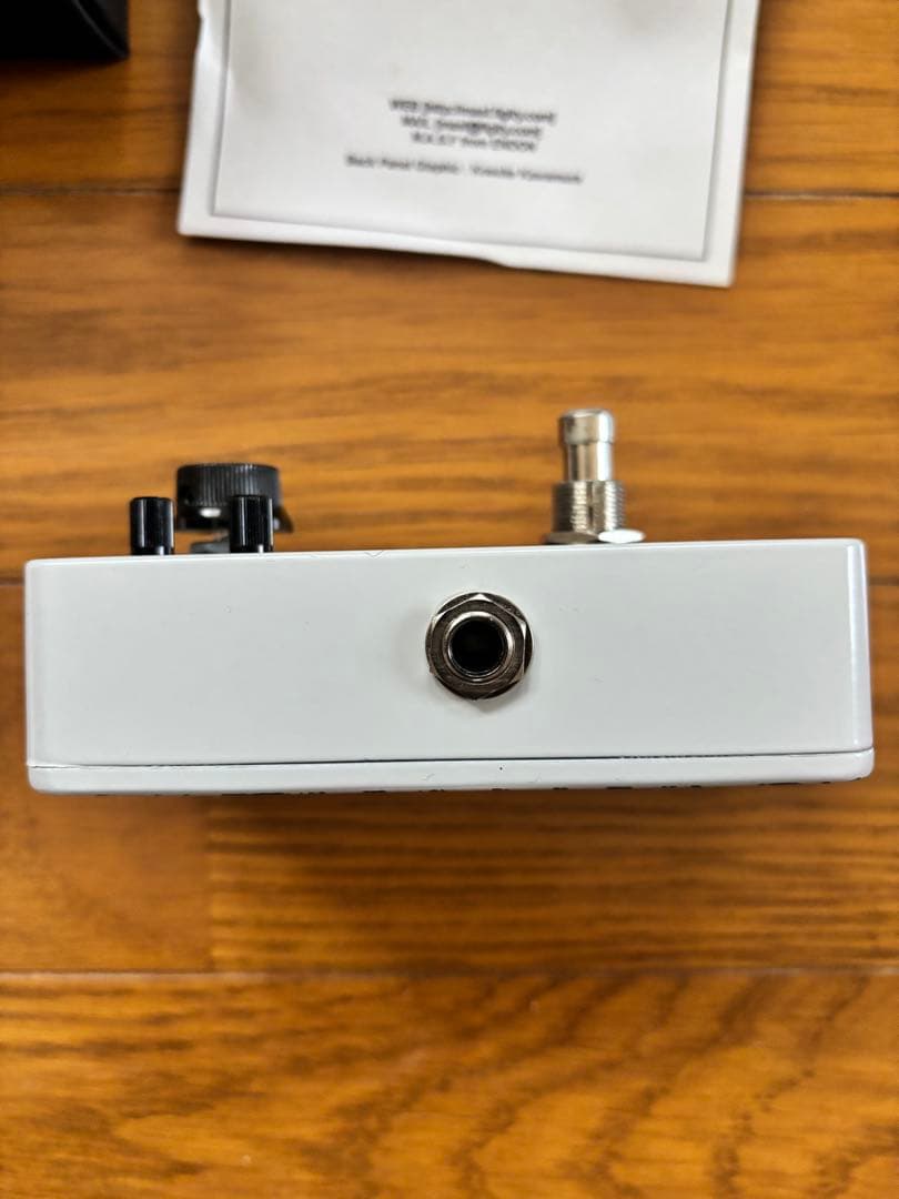 MASF Pedals RAPTIO グリッチペタル