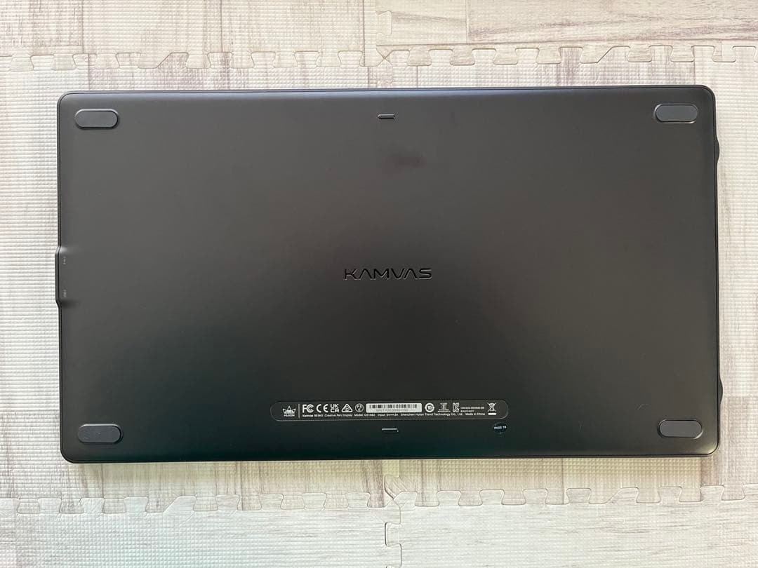 HUION 液タブ Kamvas 16（Gen 3） ブラック【付属品完備】