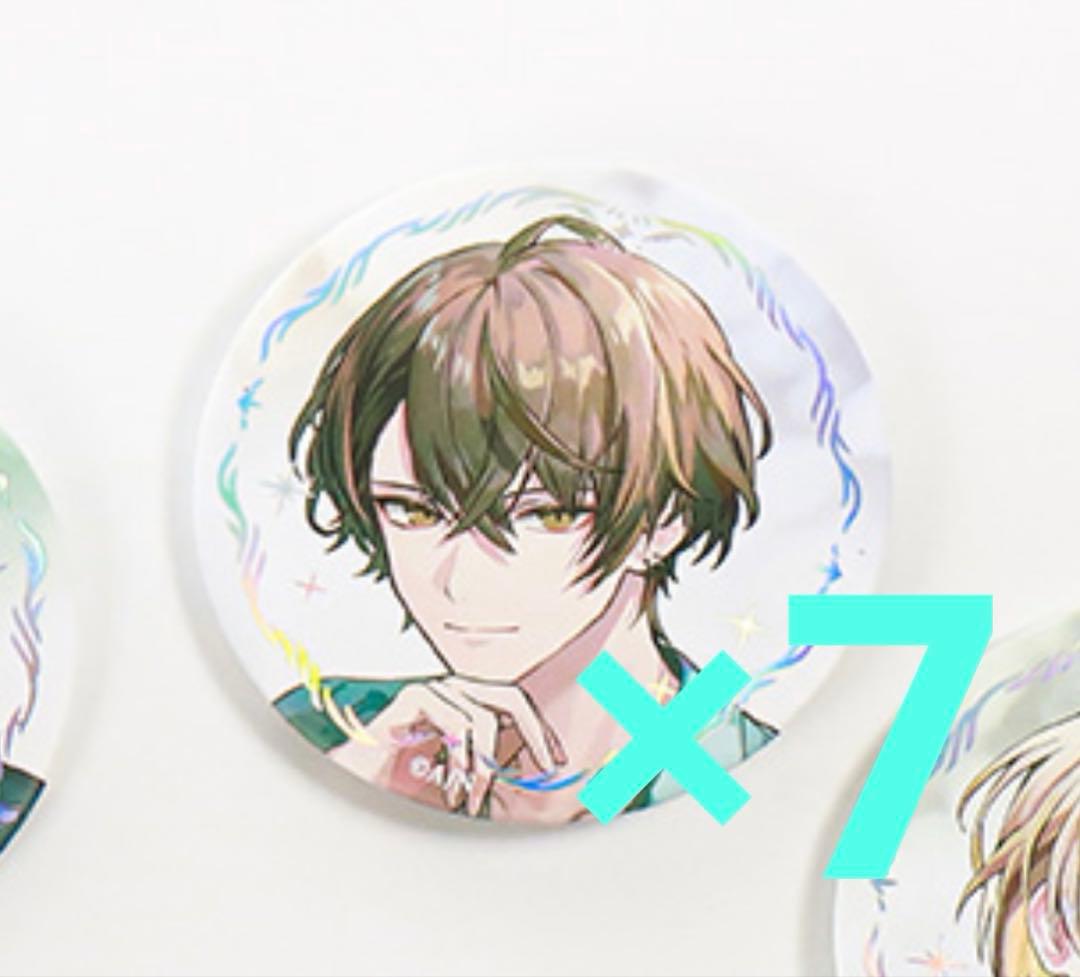 にじさんじ ART OF NIJISANJI 缶バッジ 加賀美ハヤト セット