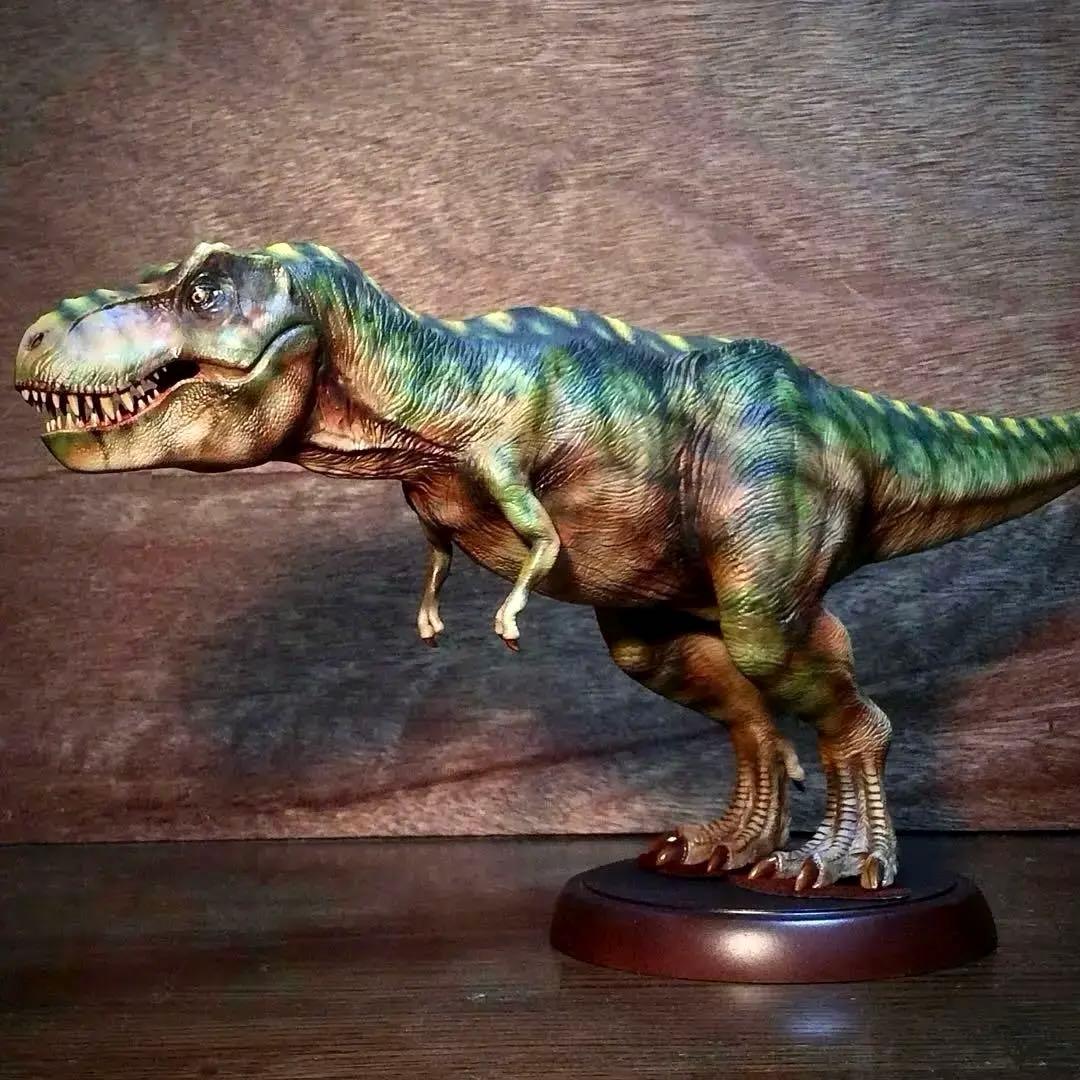 ティラノサウルス ガレージキット完成品！　恐竜