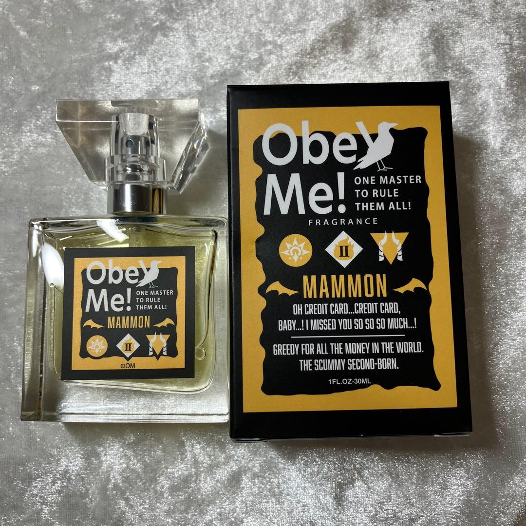ObeyMe！フレグランス マモン