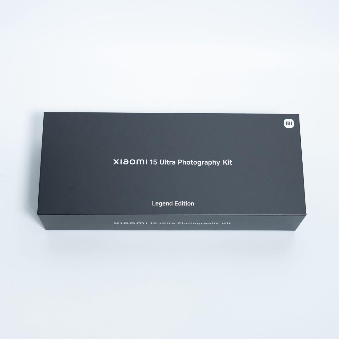 スマートフォン本体 Xiaomi 15 Ultra 512GB + photography kit