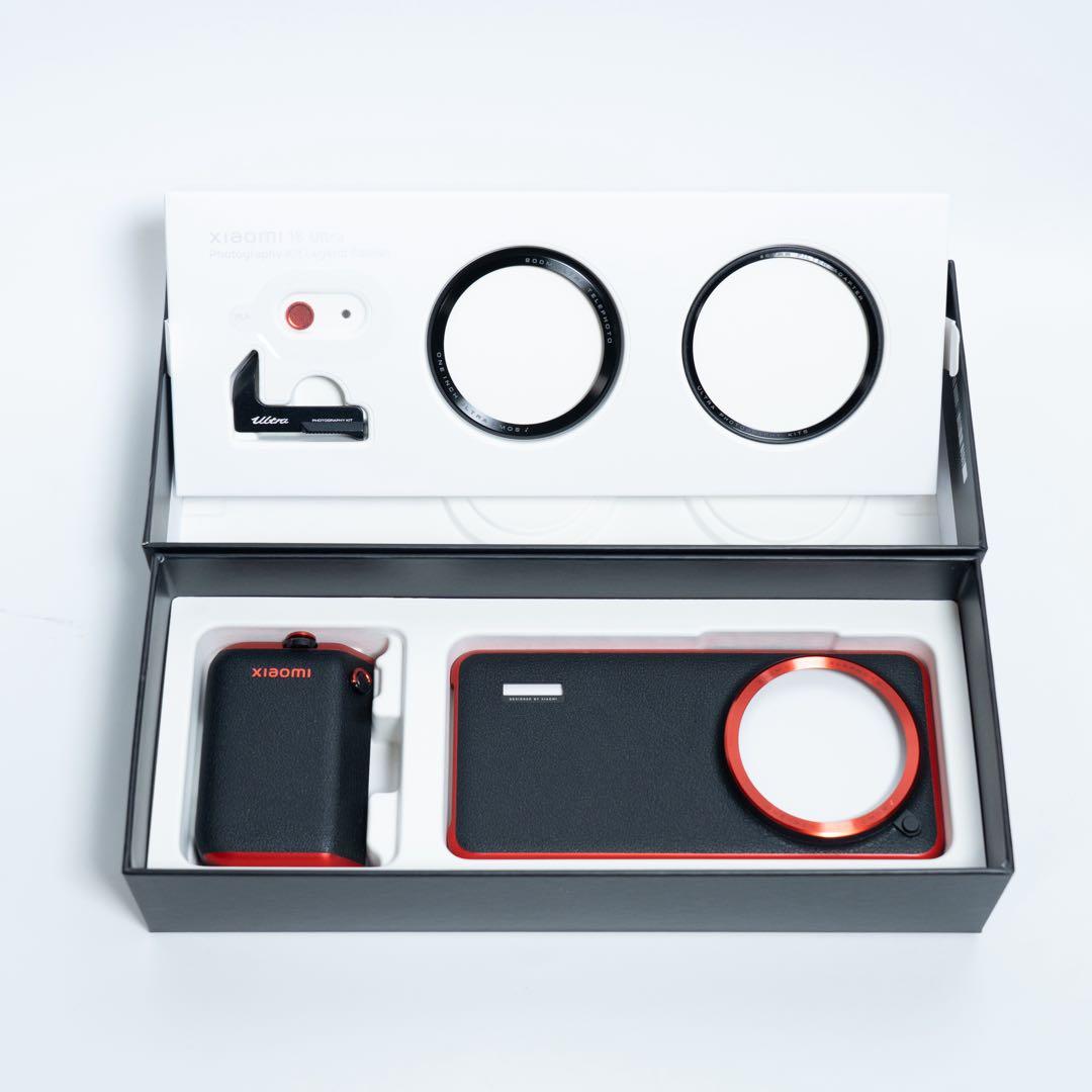 スマートフォン本体 Xiaomi 15 Ultra 512GB + photography kit