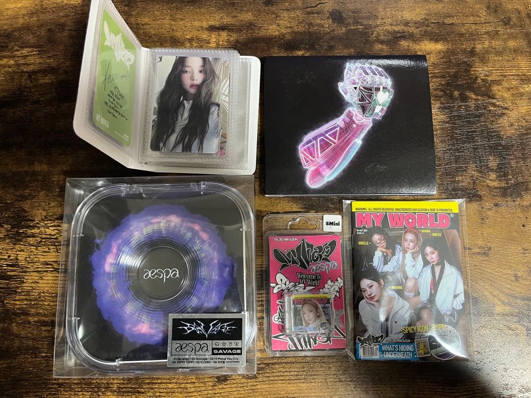 aespa ファングッズセット