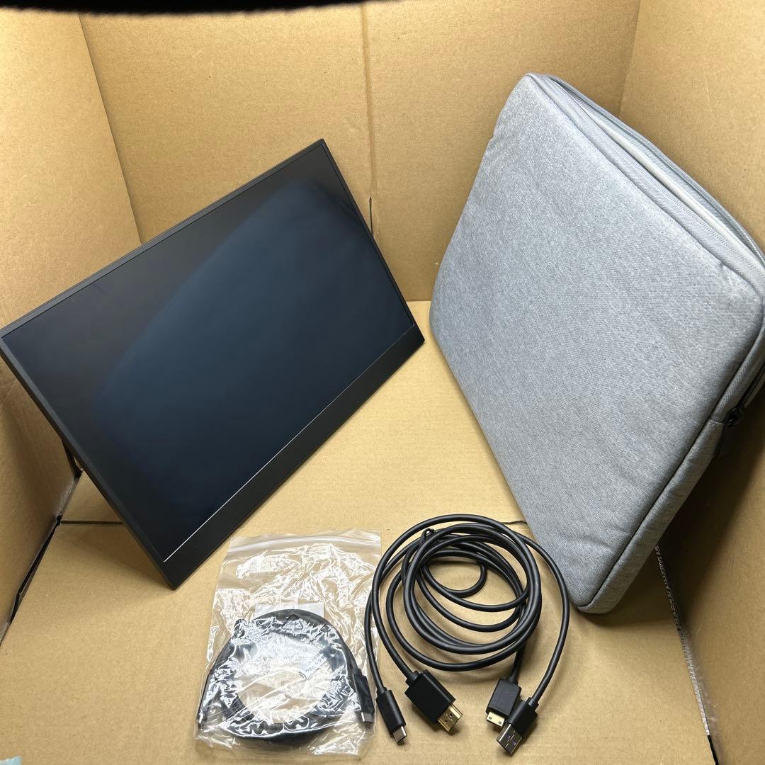 kksmart モバイルモニター 自立型 タッチパネル　15.6インチ