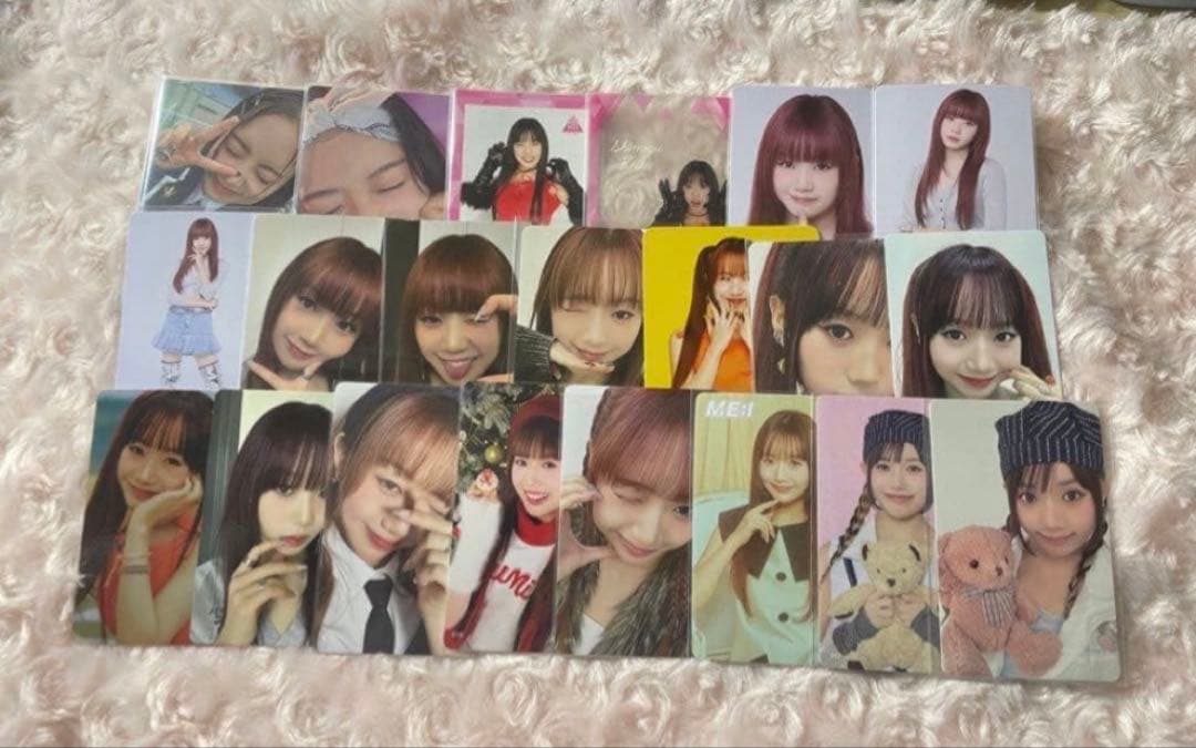 清水恵子　ME:I トレカ　缶バッチ　ガチャ　まとめ売り