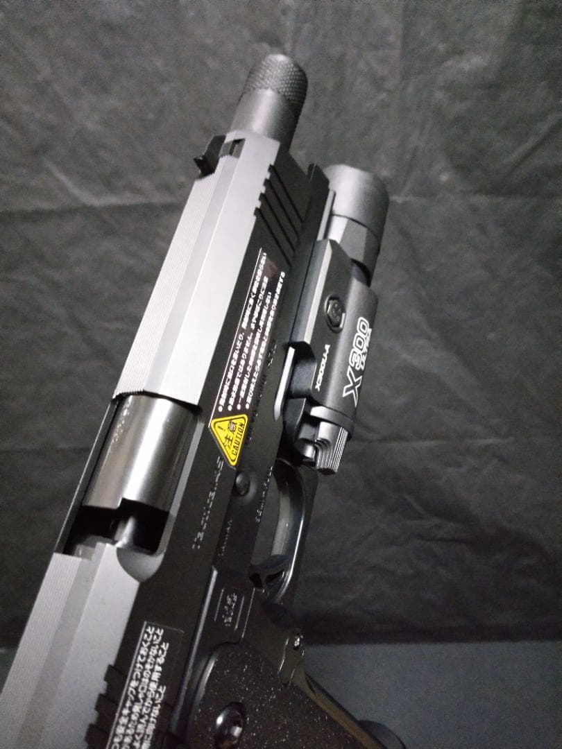 東京マルイ ハイキャパ4.3 10禁 カスタム 電動ブローバック