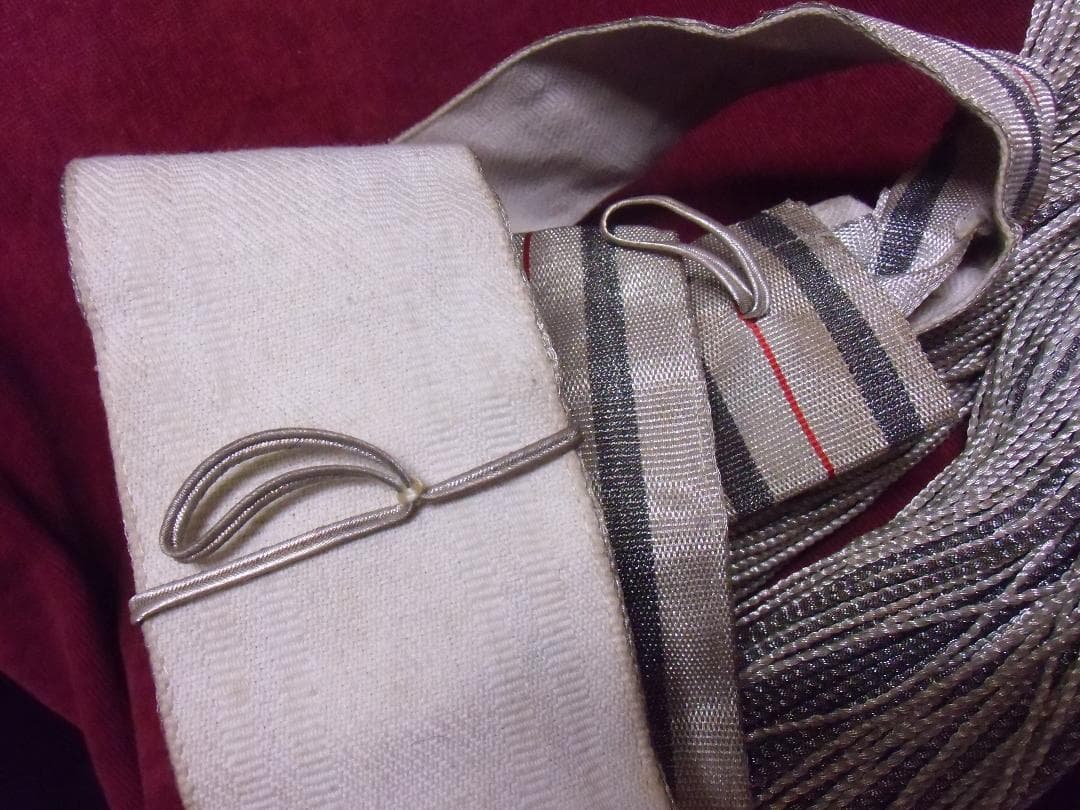 Ｗ帝政ドイツ軍＊バーデン/オルデンブルク大公国＊高級将校用サッシュ（実物）