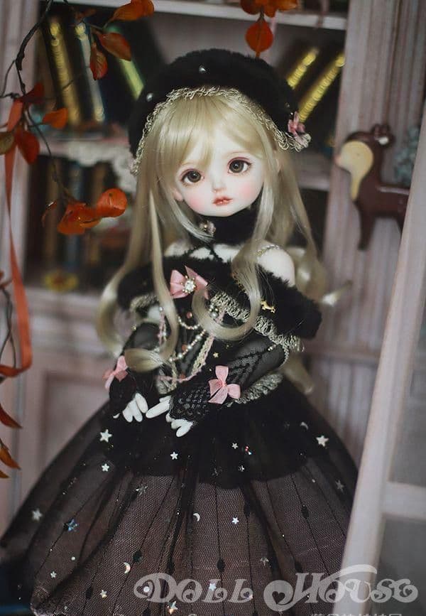 A22 BJD 1/4 ドール 衣装 ワンピース 人形服 6セット ハンドメ