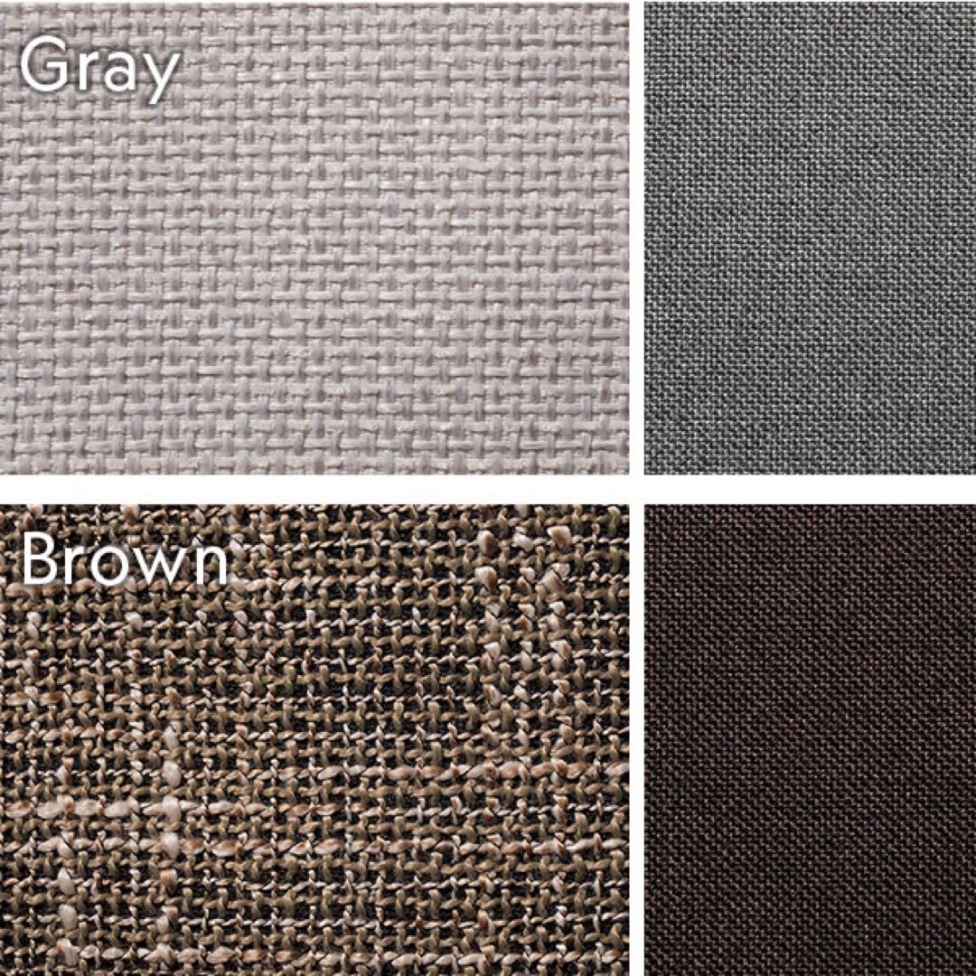 日本製 組み替えできる フロアコーナーソファ 4～5人掛け 4点セット グレー